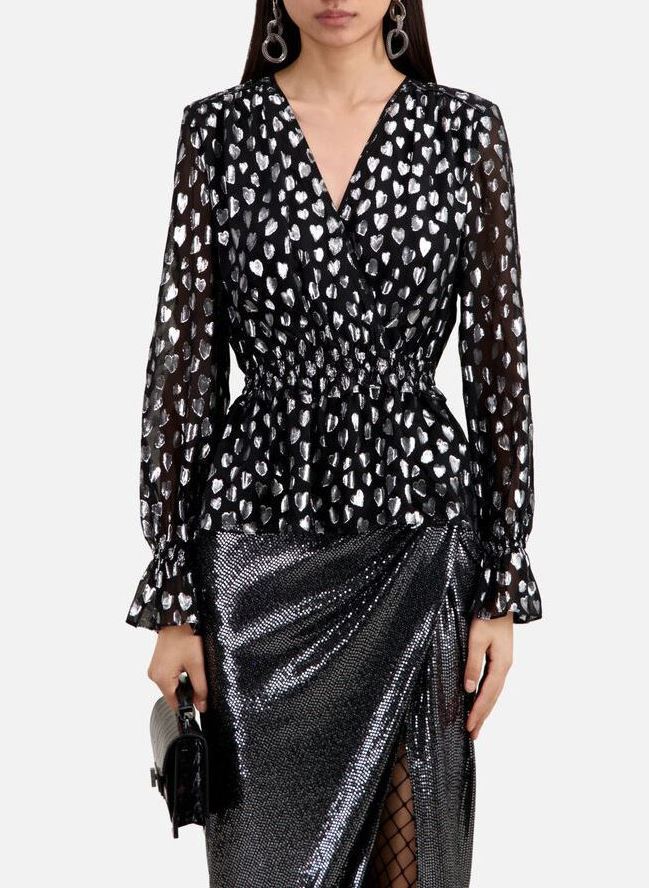 Vêtements The Kooples FTOP28008K pour Accessoires