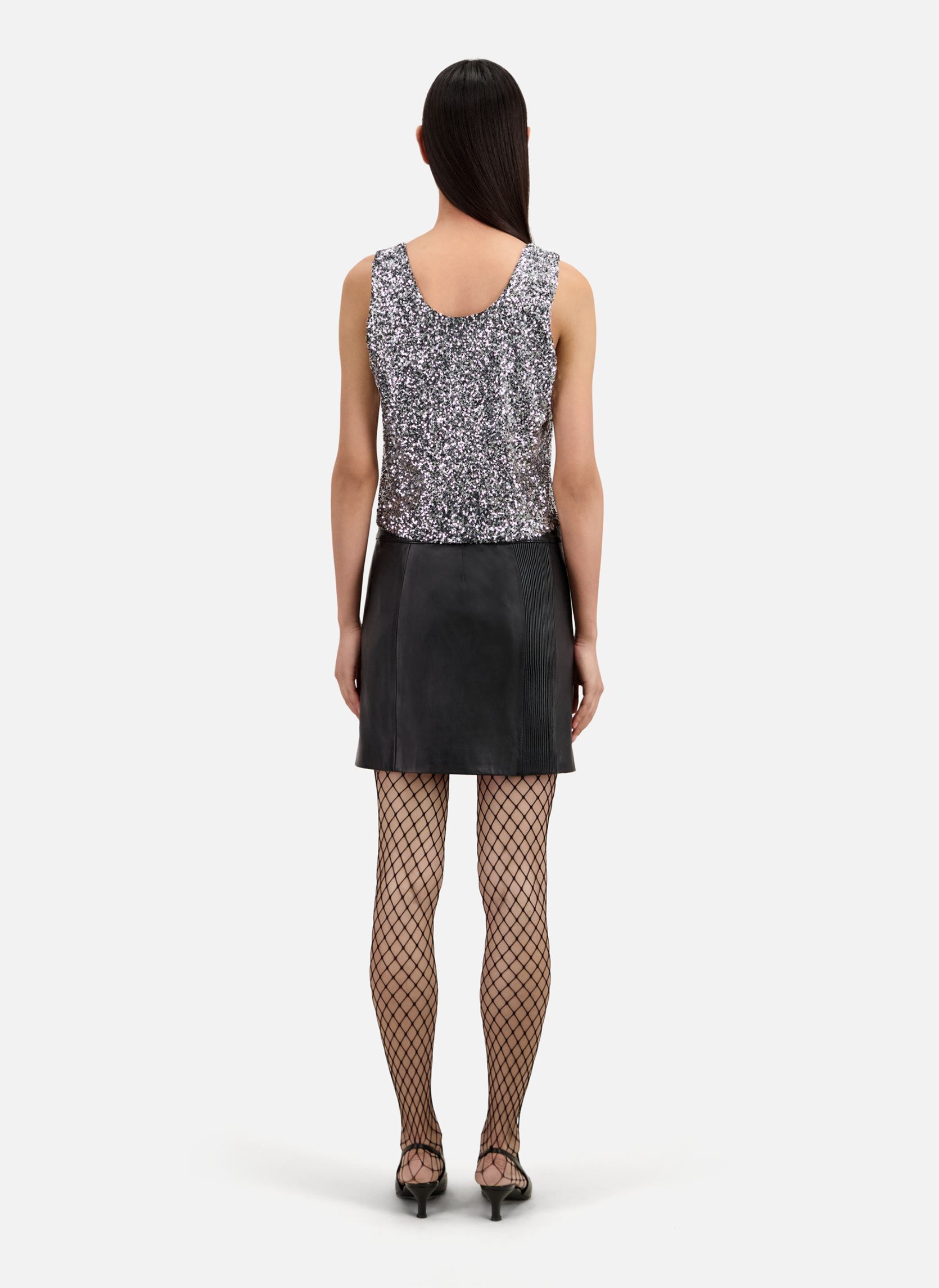 Tops FTOP28012K dames zilver The Kooples Tops FTOP28012K dames zilver SILVER