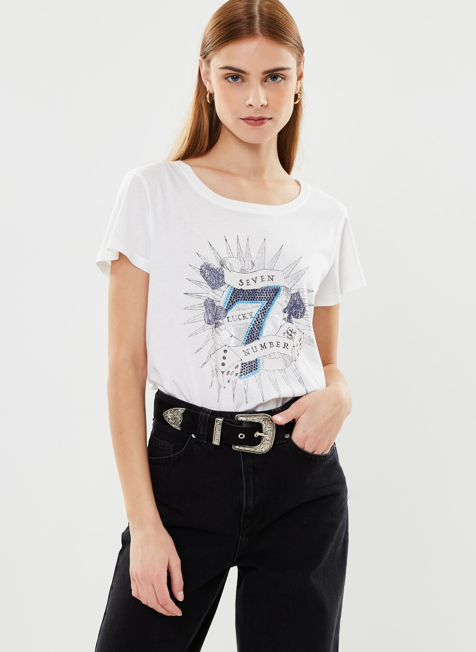 Vêtements The Kooples FTSC28000K pour Accessoires