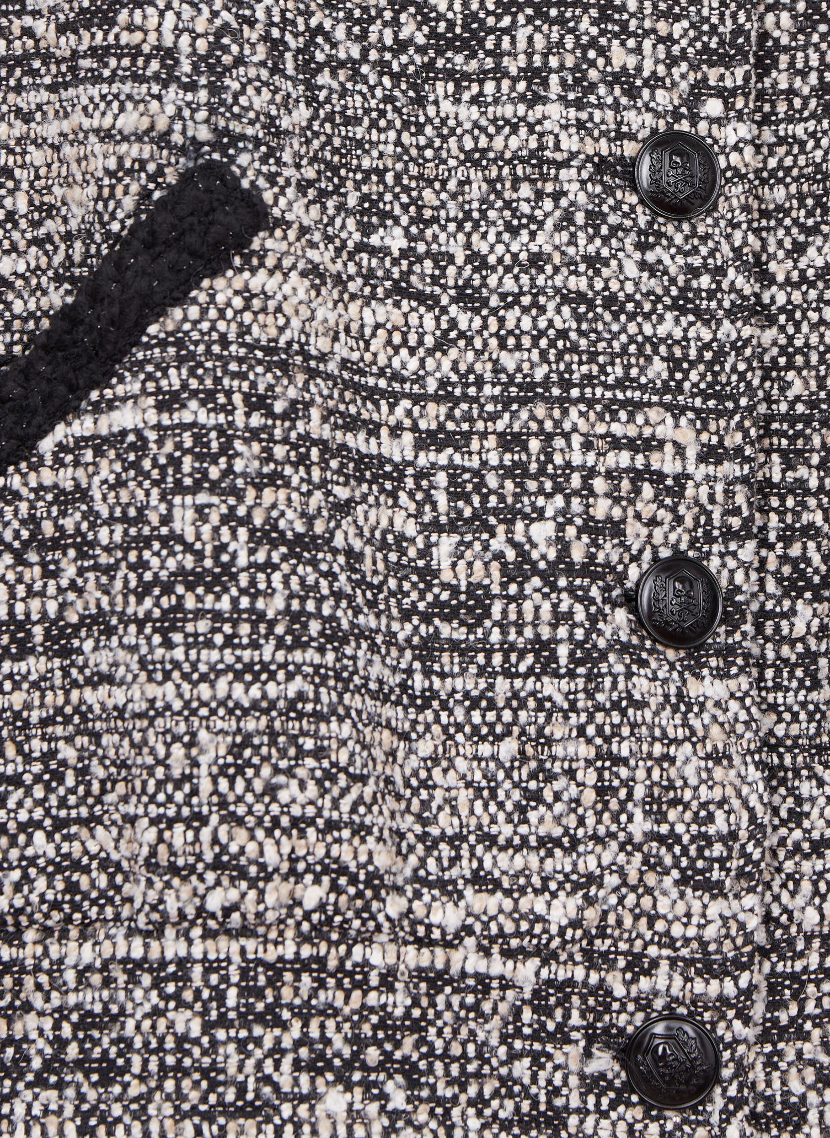 Chaquetas FVES28002K mujer negro The Kooples Chaquetas FVES28002K mujer negro Black White