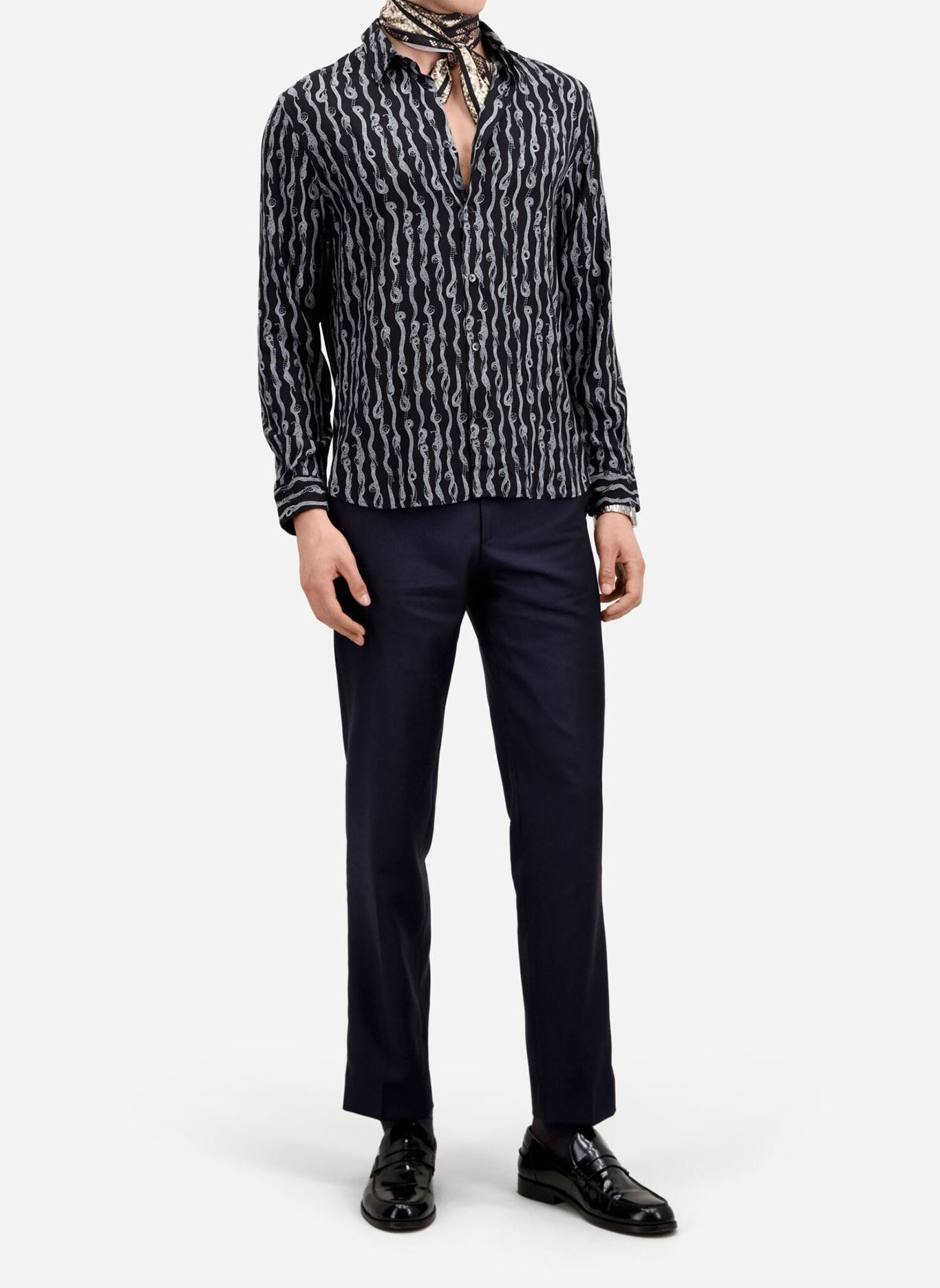 Vêtements The Kooples HCCL28010K pour Accessoires - vue 2