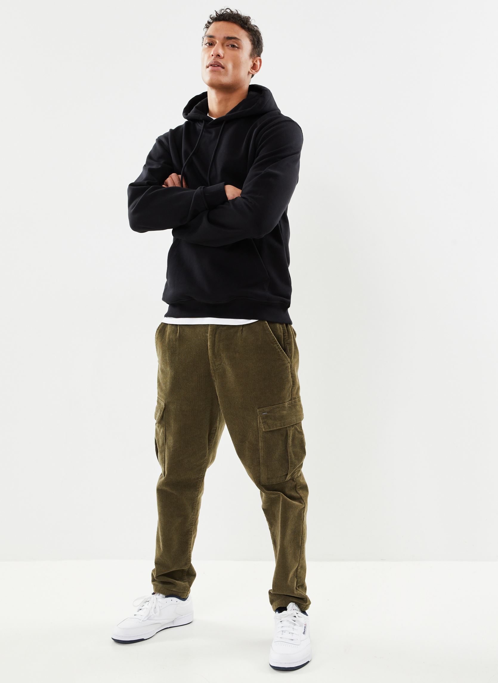 Sweats à capuche HSWE28008K homme noir The Kooples Sweats à capuche HSWE28008K homme noir Black