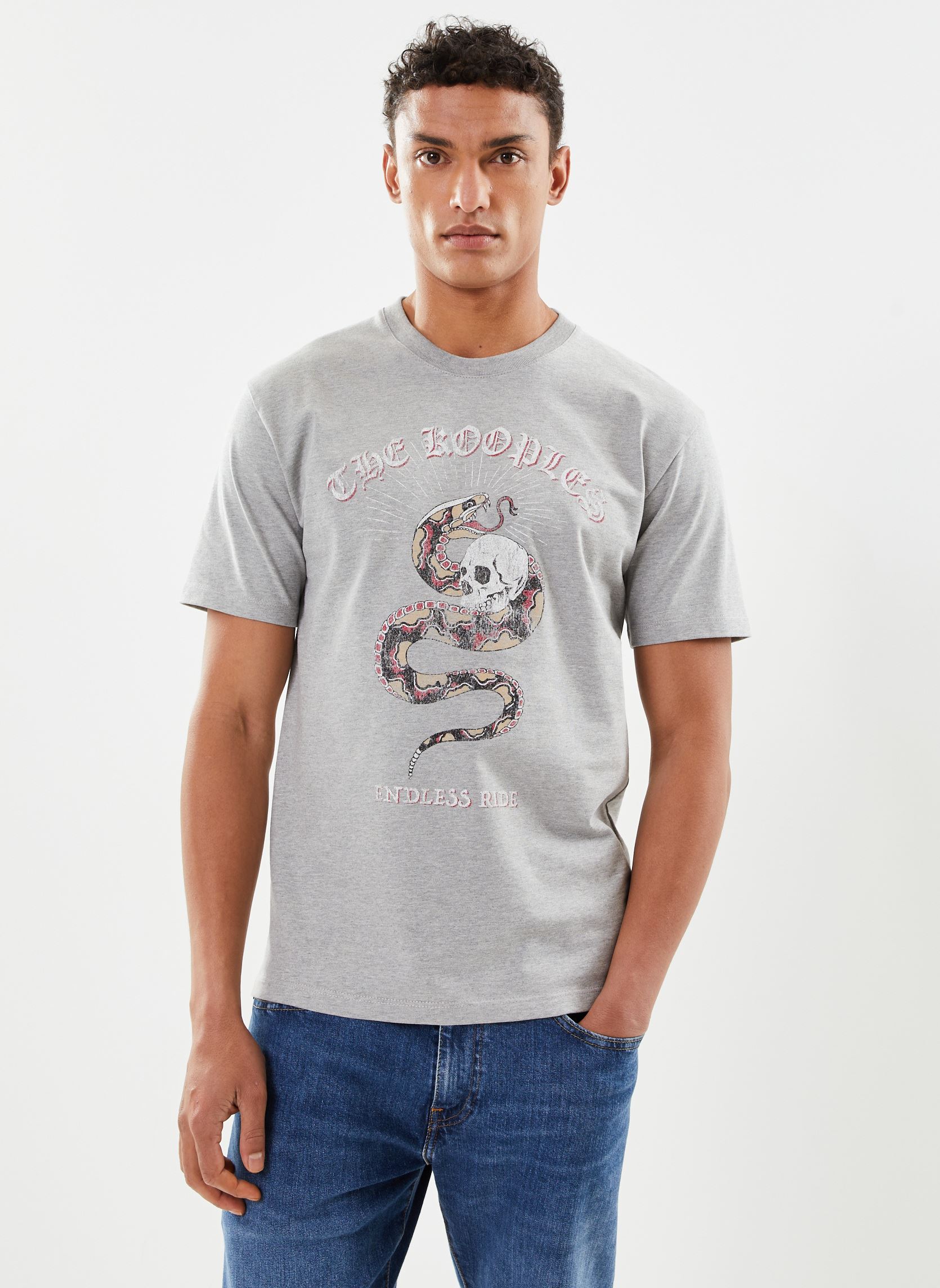 Vêtements The Kooples HTSC28005K pour Accessoires - vue 2