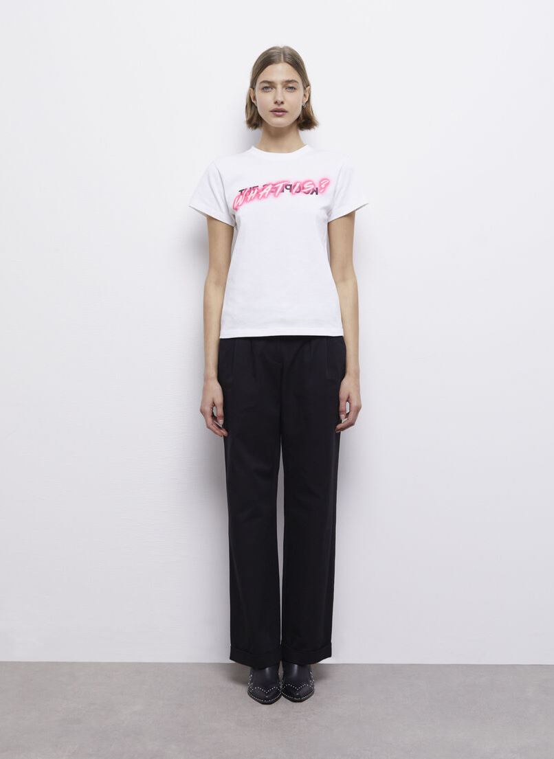 Vêtements The Kooples FTSC26045K pour Accessoires - vue 2