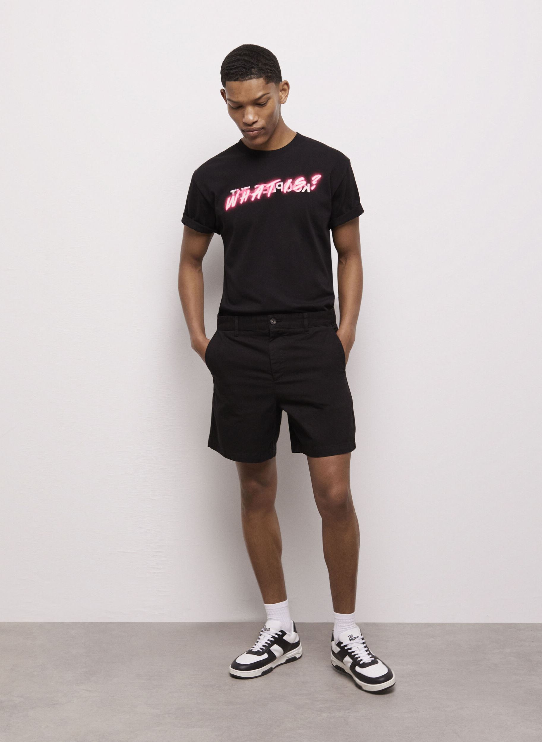 Vêtements The Kooples HTSC26045K pour Accessoires