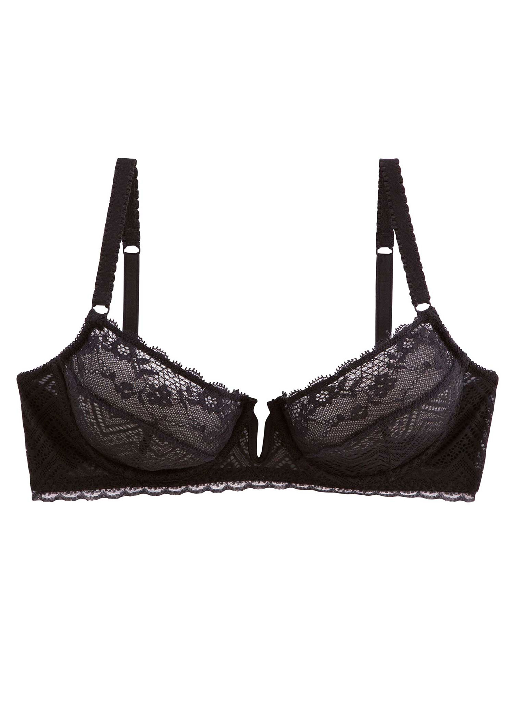 Brassières Soutien-gorge corbeille noir Smoky Eye femme noir Pomm'Poire Brassières Soutien-gorge corbeille noir Smoky Eye femme noir Noir