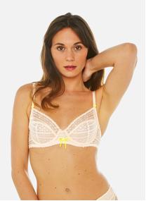 Brassières Soutien-gorge à armatures poudre Libre femme rose Camille Cerf & Pomm'Poire Brassières Soutien-gorge à armatures poudre Libre femme rose Rose