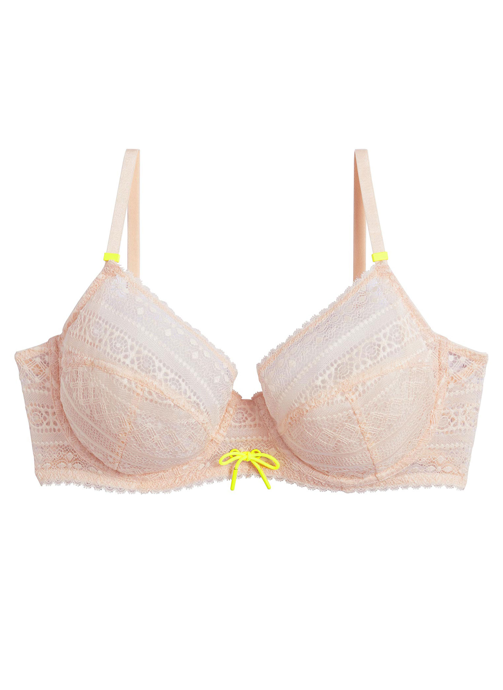 Brassières Soutien-gorge à armatures poudre Libre femme rose Camille Cerf & Pomm'Poire Brassières Soutien-gorge à armatures poudre Libre femme rose Rose