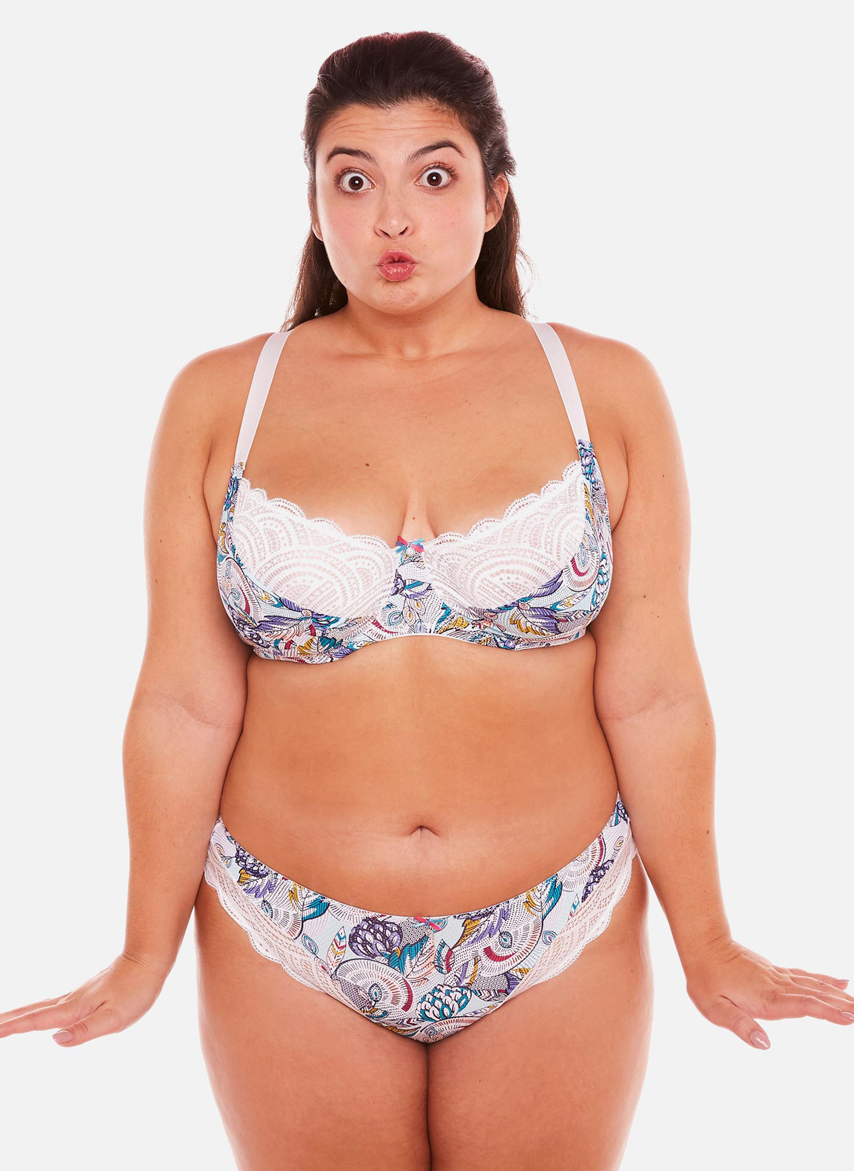Brassières bleu Pomm'Poire Brassières bleu Bleu