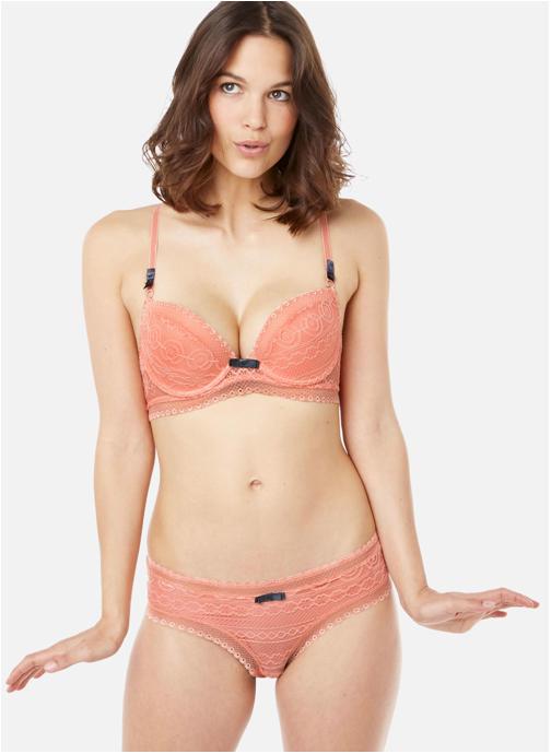Pomm'Poire Culottes Shorty pêche Nairobi femme rose