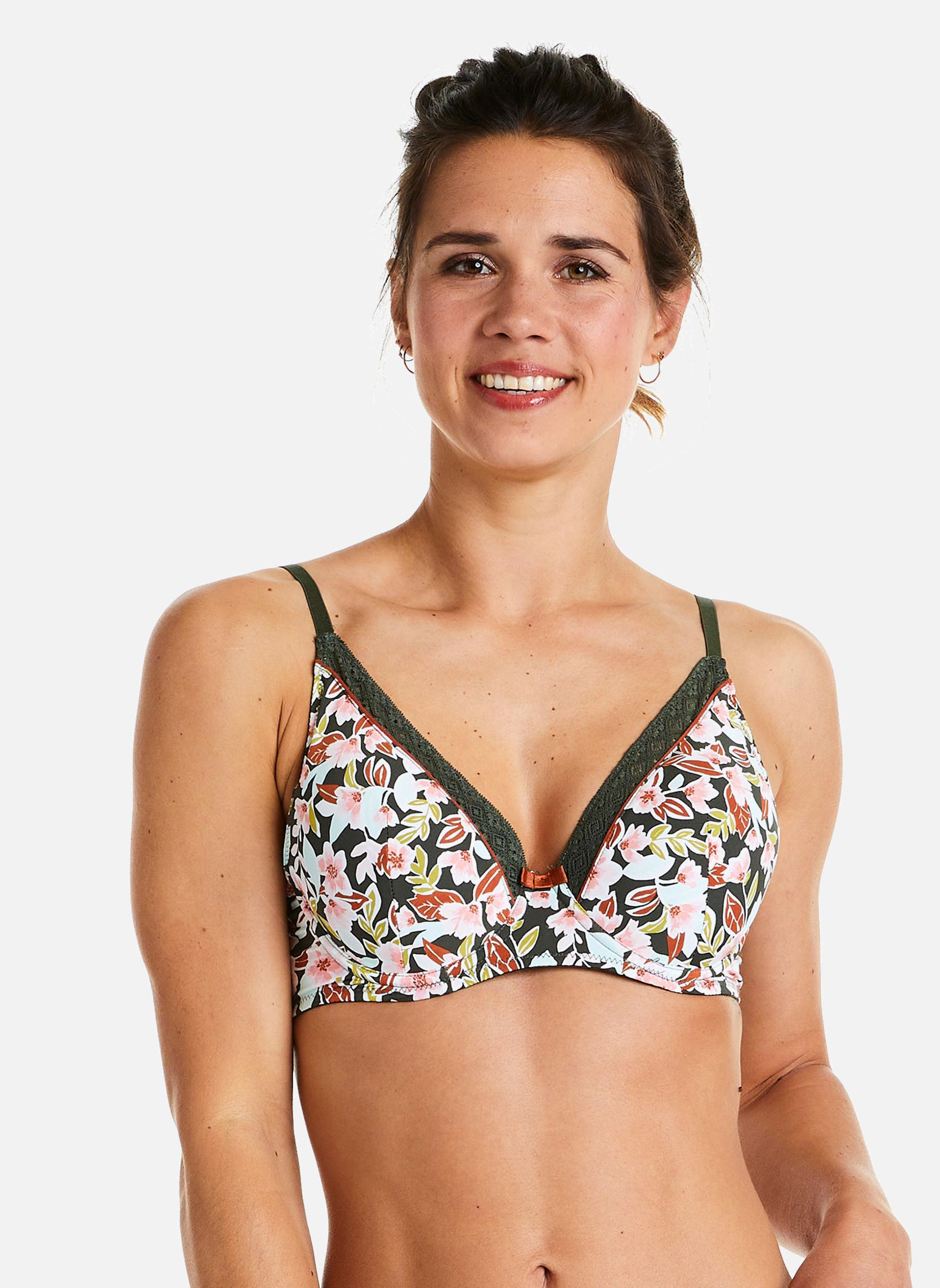 Brassière De Sport Desigual – Soutien-gorge Running Taille M Multicouleur Neuf