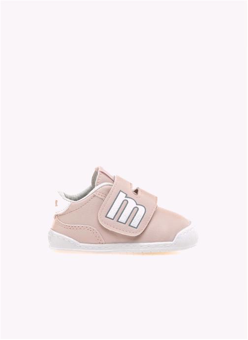 MTNG Baskets basses Sneakers Filles MTNG KIDS FREE BABY blanc fille rose