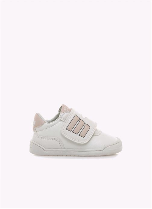 MTNG Baskets basses Sneakers Filles MTNG KIDS FREE BABY blanc fille rose