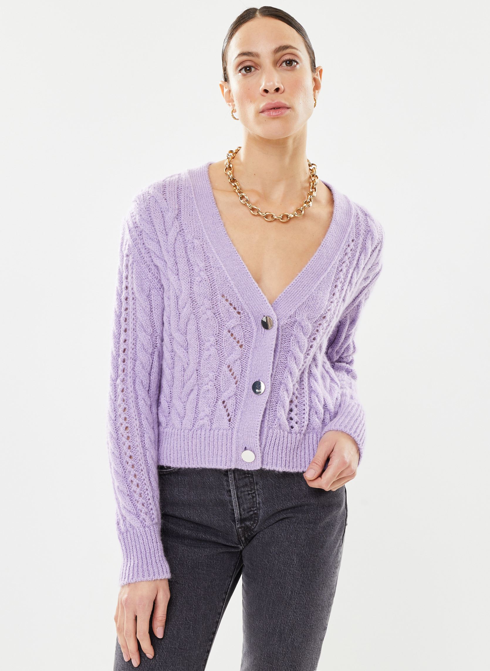 Vêtements The Kooples FCAR28002K pour Accessoires