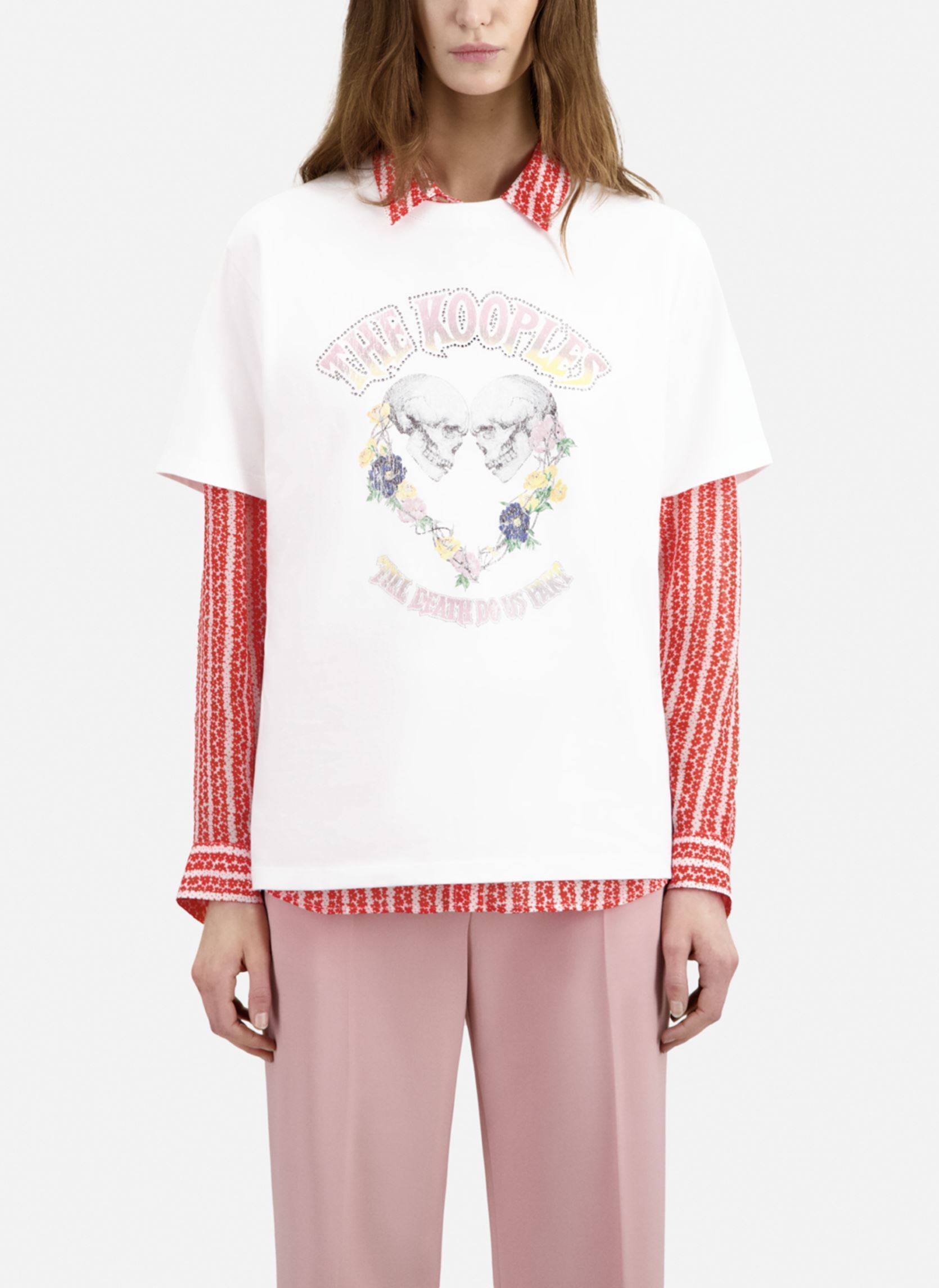 Vêtements The Kooples FTSC28019K pour Accessoires