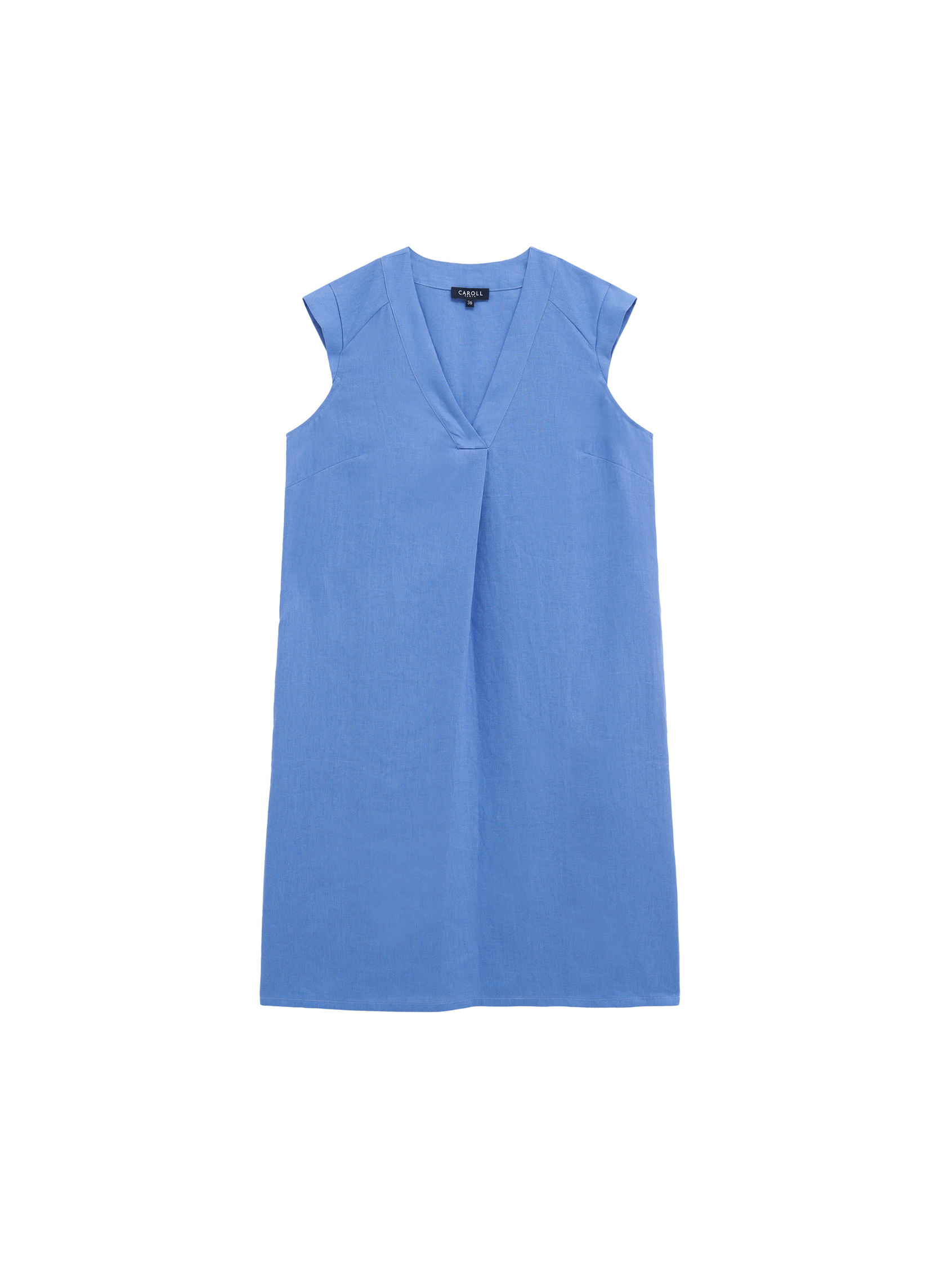 Robes RK070-PAMELA femme bleu Caroll Robes RK070-PAMELA femme bleu Bleu