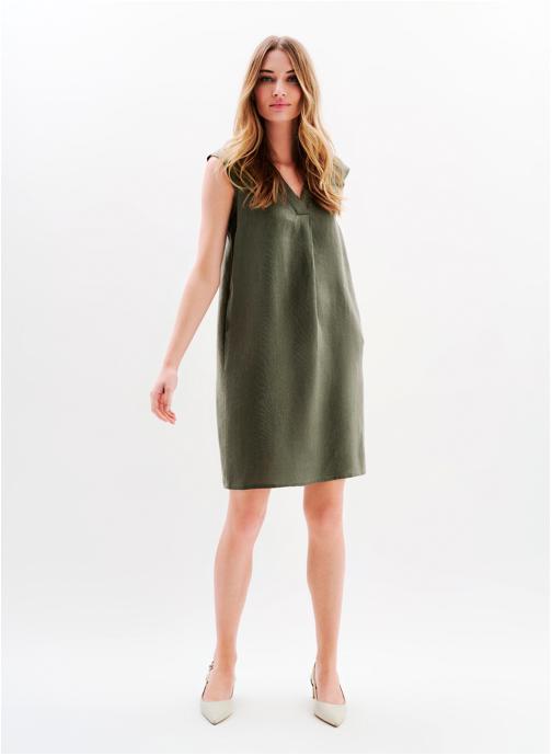 Caroll Robes RK070-PAMELA femme vert