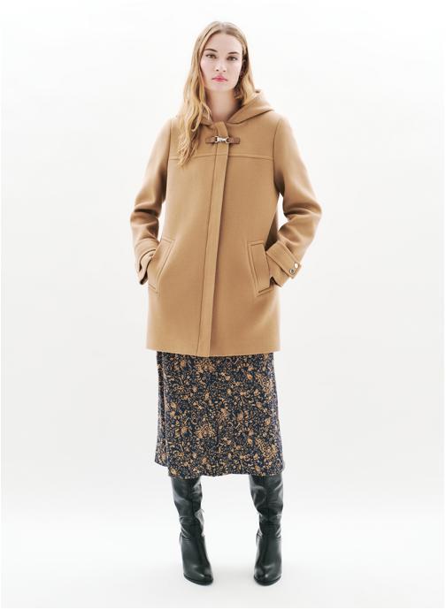 Caroll Manteaux classiques 232G-GUIMOTIN femme marron