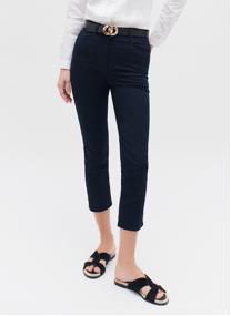 Pantalons droit PK012-MASONB femme noir