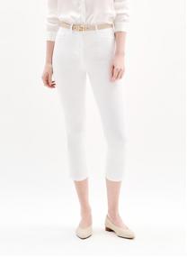 Pantalons droit PK012-MASONB femme noir