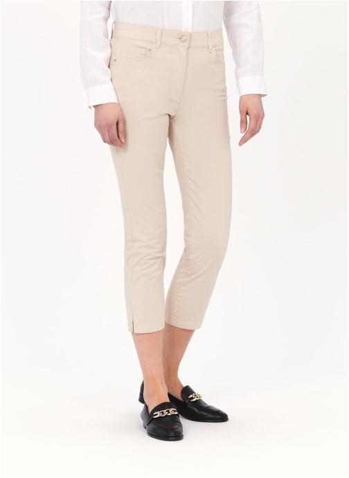 Caroll Pantalons droit PK012-MASONB femme beige