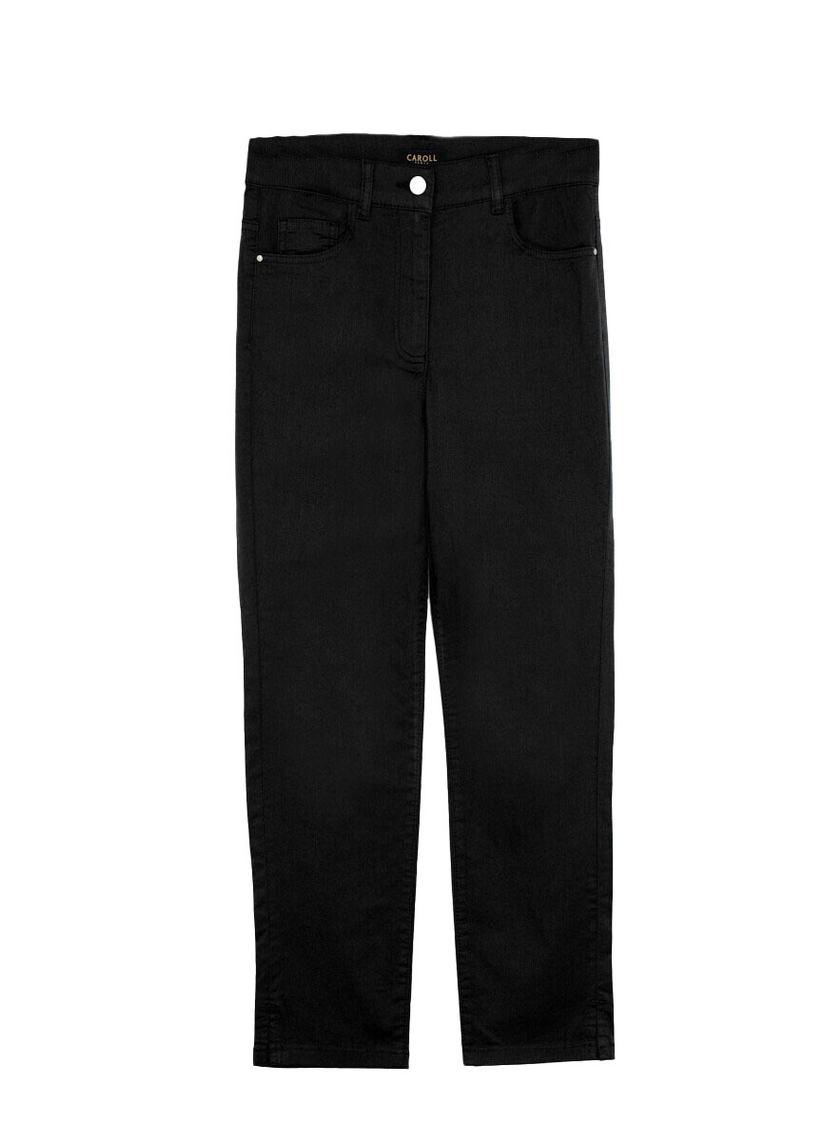 Pantalons droit PK012-MASONB femme noir Caroll Pantalons droit PK012-MASONB femme noir Noir