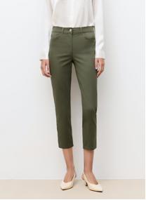 Pantalons droit PK012-MASONB femme noir