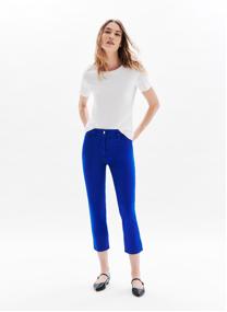 Pantalons droit PK012-MASONB femme noir