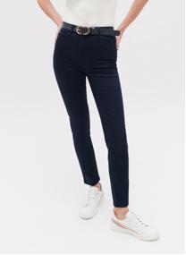 Pantalons droit PK002-TONYB femme marron