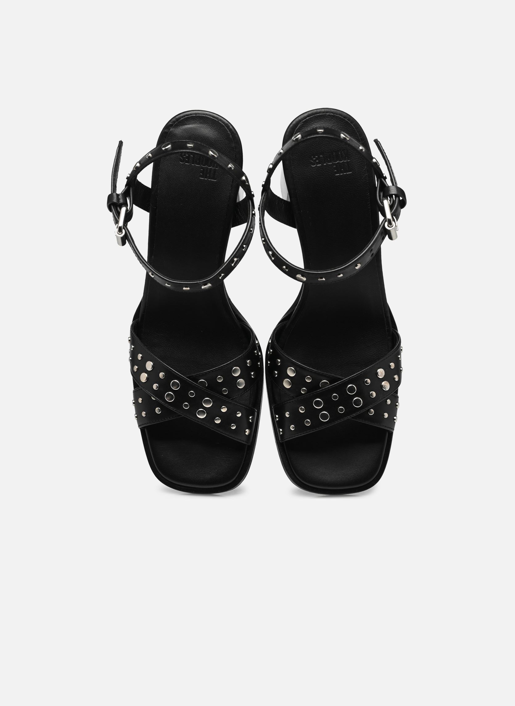Sandalen AFCH26052K damen schwarz The Kooples Sandalen AFCH26052K damen schwarz Black