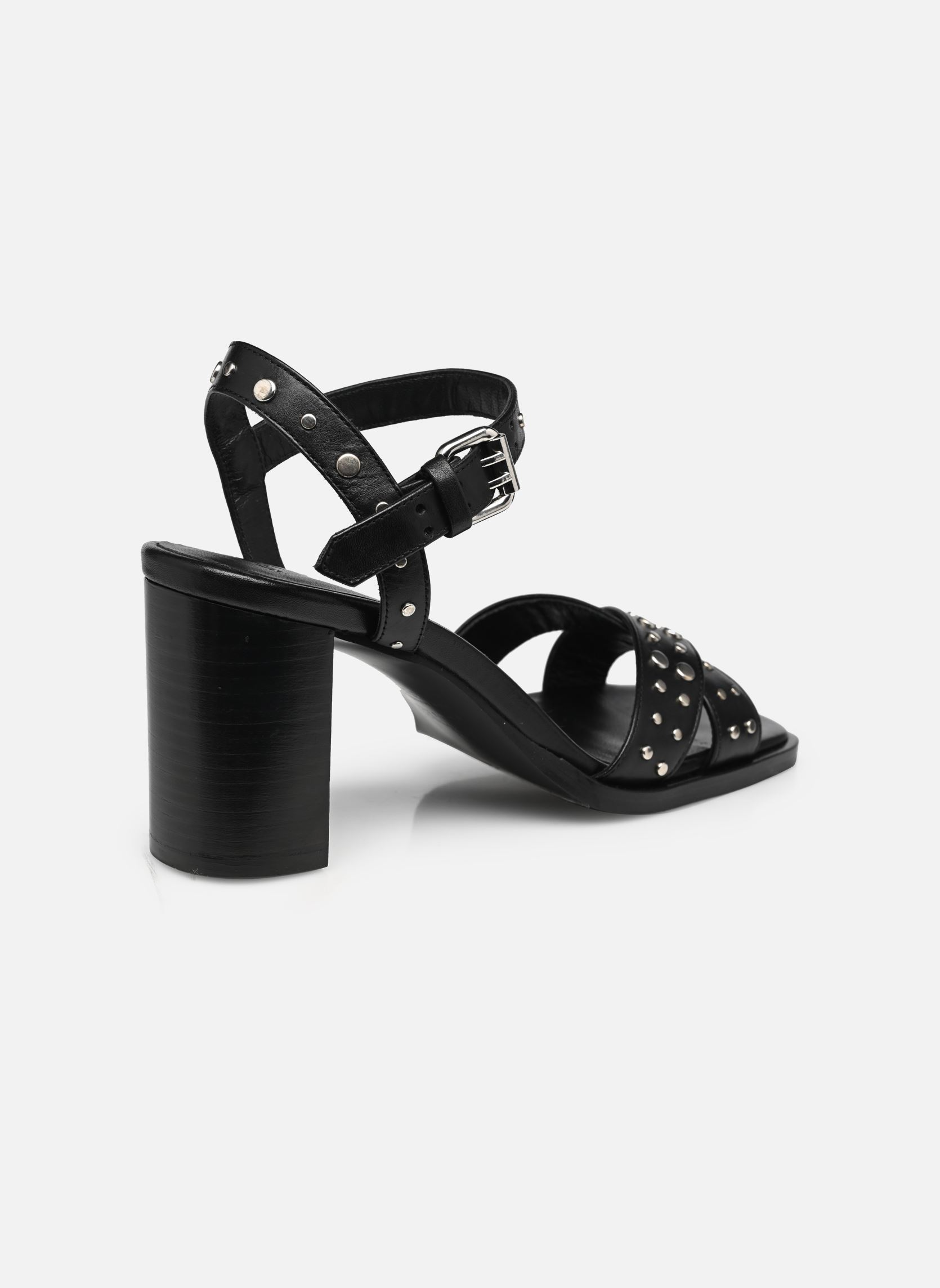 Sandalen AFCH26052K damen schwarz The Kooples Sandalen AFCH26052K damen schwarz Black