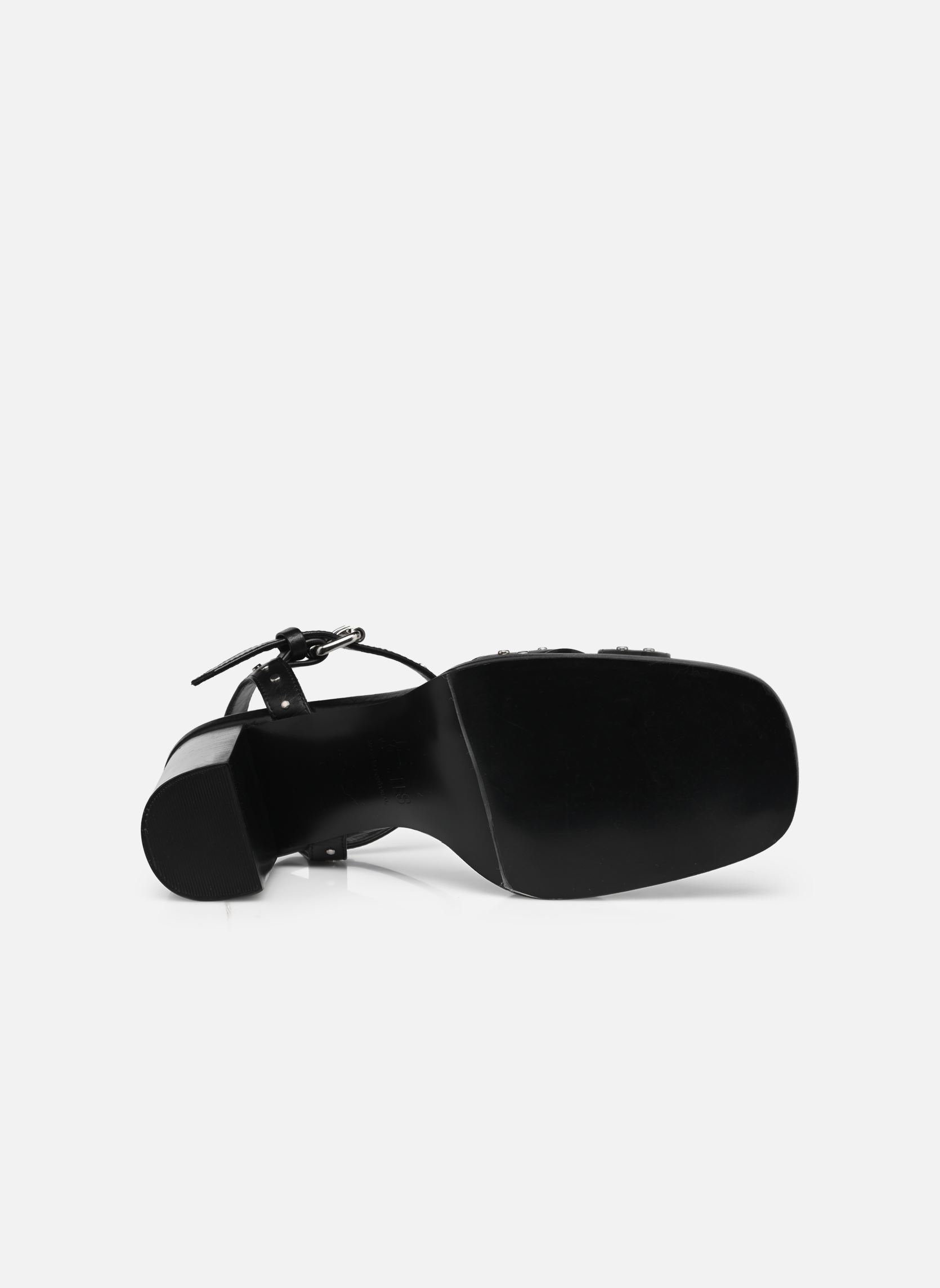 Sandalen AFCH26052K damen schwarz The Kooples Sandalen AFCH26052K damen schwarz Black