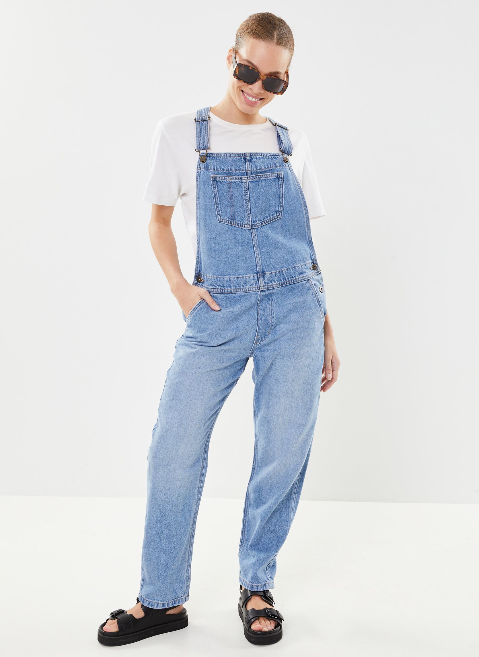 Broekpakken PCOMBI denim dames blauw Georgia Rose Broekpakken PCOMBI denim dames blauw DENIM USED