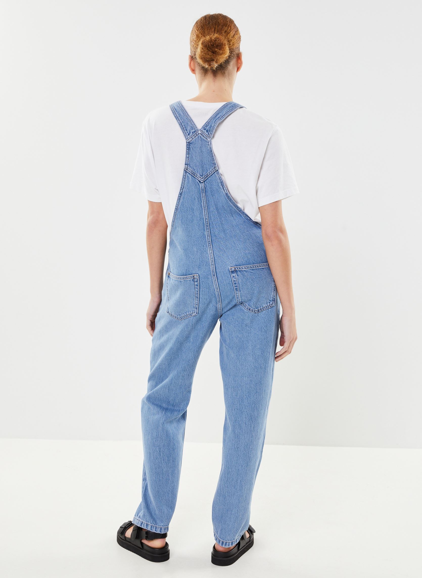 Broekpakken PCOMBI denim dames blauw Georgia Rose Broekpakken PCOMBI denim dames blauw DENIM USED