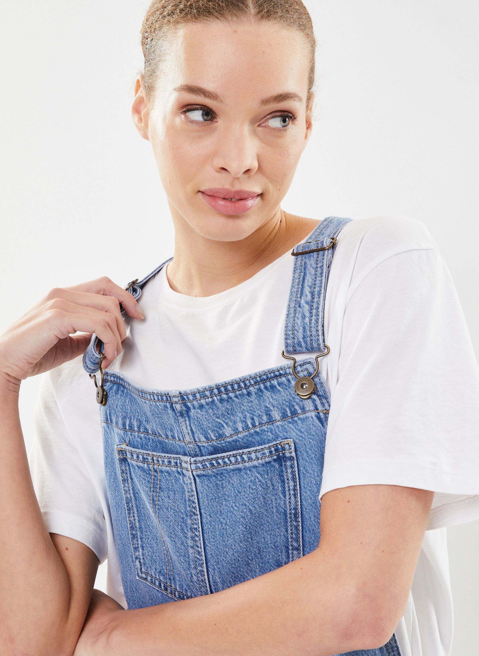 Broekpakken PCOMBI denim dames blauw Georgia Rose Broekpakken PCOMBI denim dames blauw DENIM USED