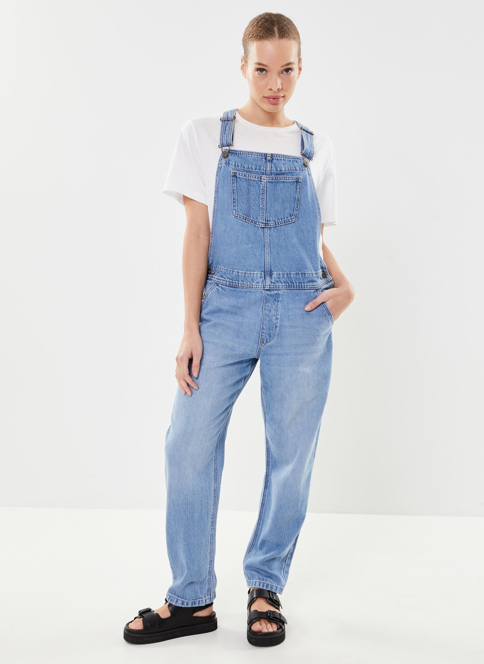 Broekpakken PCOMBI denim dames blauw Georgia Rose Broekpakken PCOMBI denim dames blauw DENIM USED