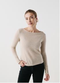 Pulls 232K-MZOANLU femme beige Caroll Pulls 232K-MZOANLU femme beige Beige