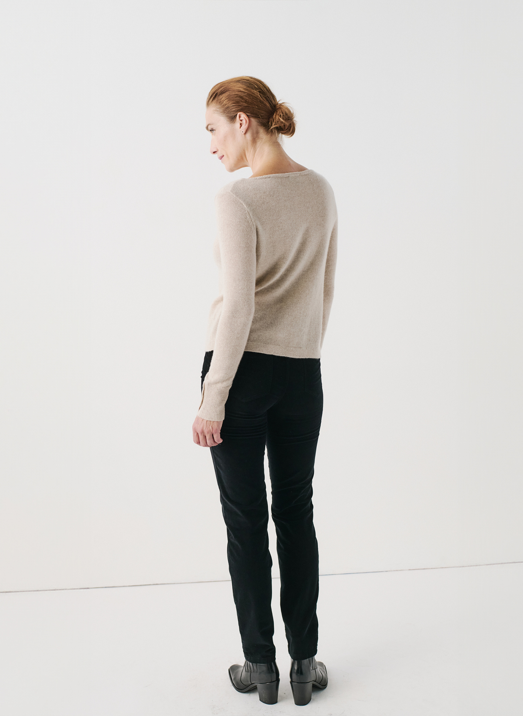 Pulls 232K-MZOANLU femme beige Caroll Pulls 232K-MZOANLU femme beige Beige
