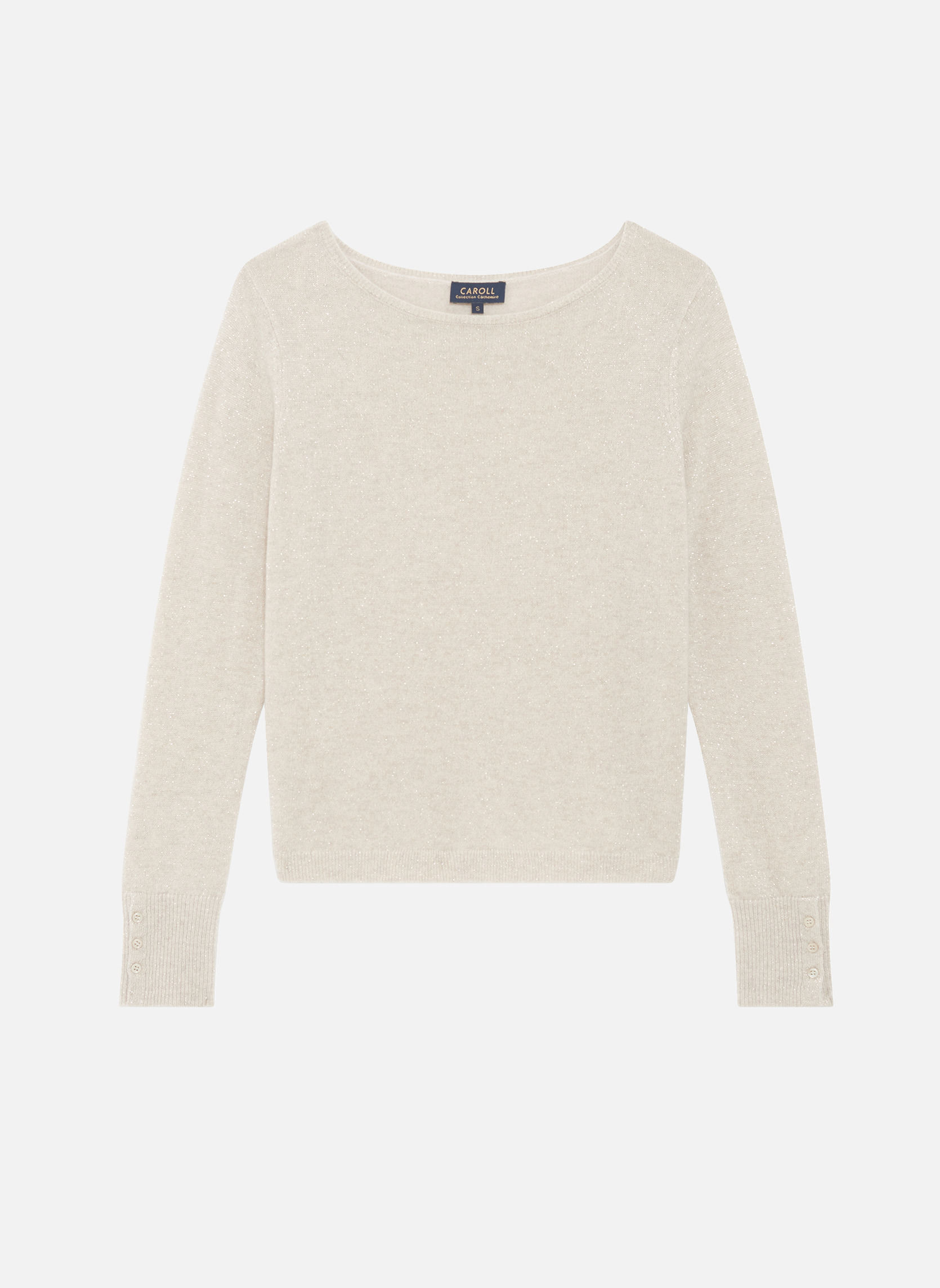 Pulls 232K-MZOANLU femme beige Caroll Pulls 232K-MZOANLU femme beige Beige