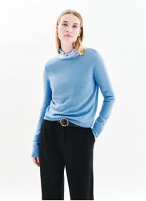 Pulls 232K-MZOANLU femme beige