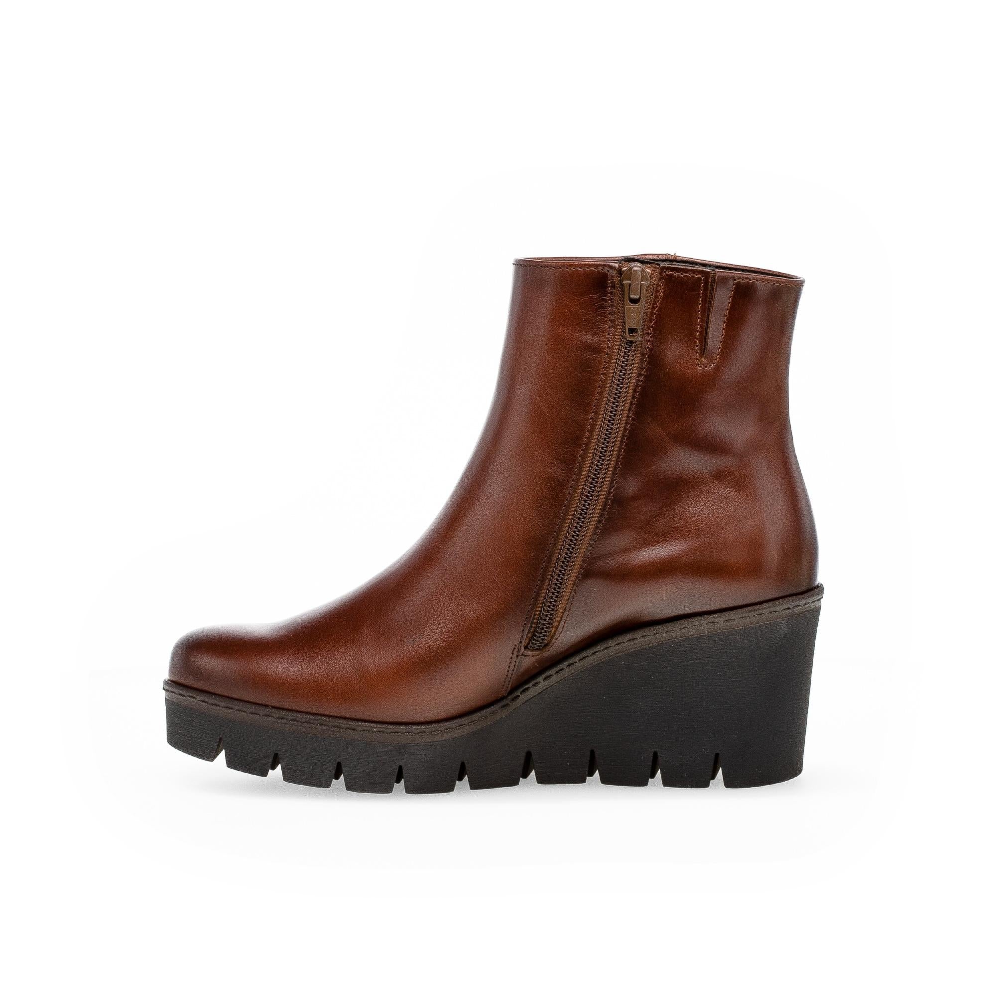 Bottines basses 74.780 femme marron Gabor Bottines basses 74.780 femme marron Marron