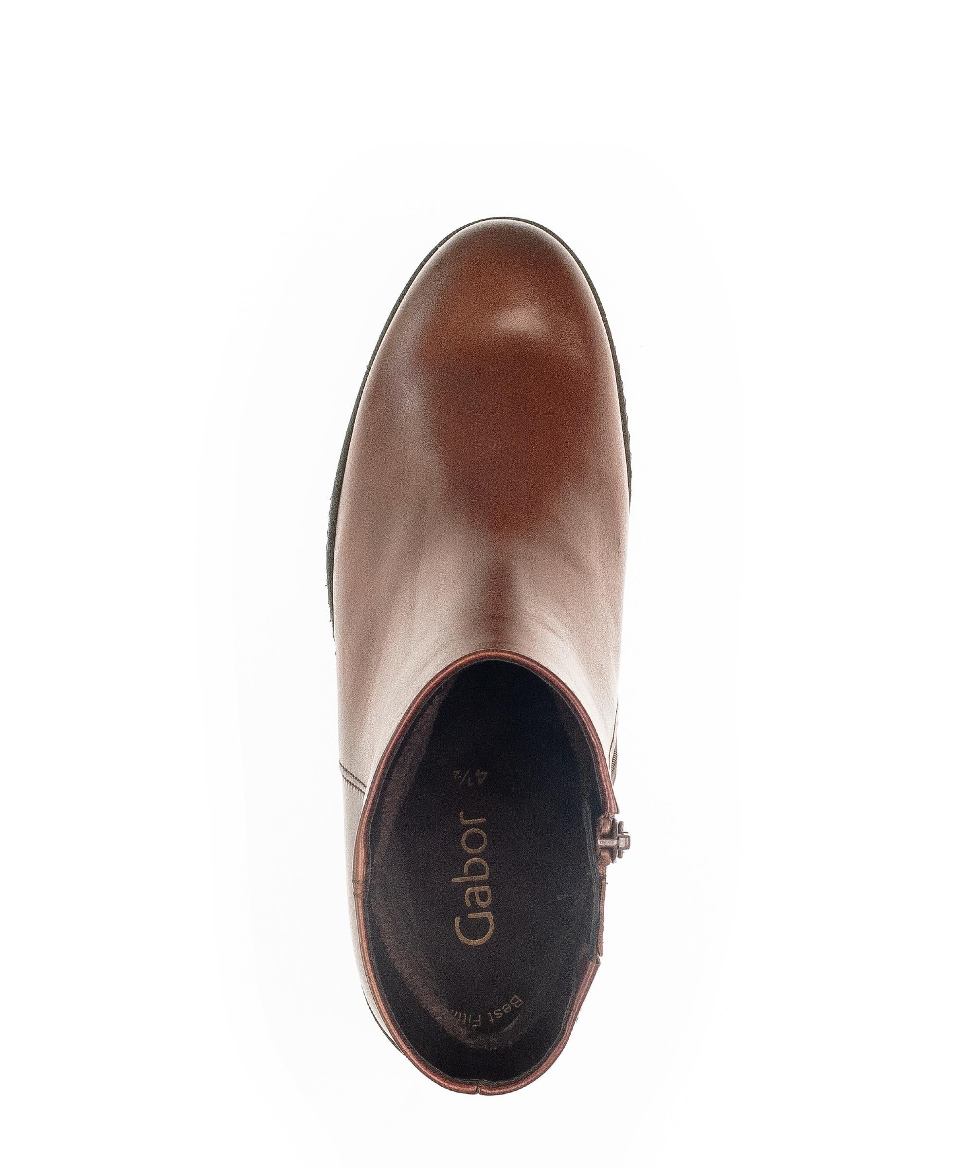 Bottines basses 74.780 femme marron Gabor Bottines basses 74.780 femme marron Marron