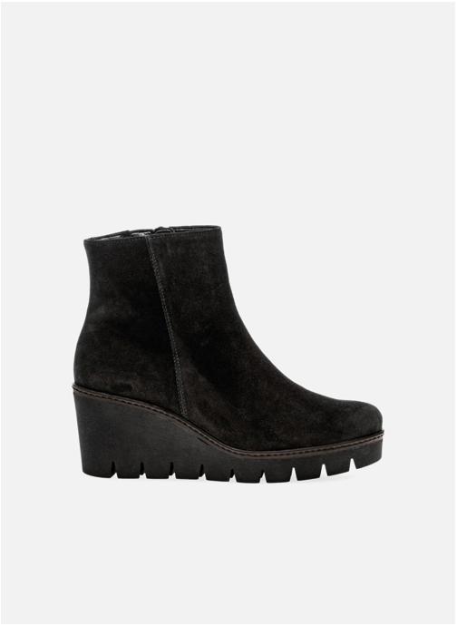Gabor Bottines basses 74.780 femme noir