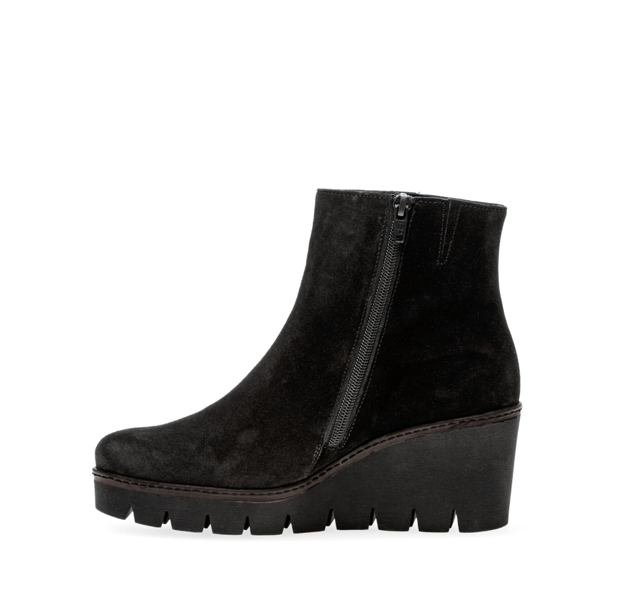 Bottines basses 74.780 femme noir Gabor Bottines basses 74.780 femme noir Noir