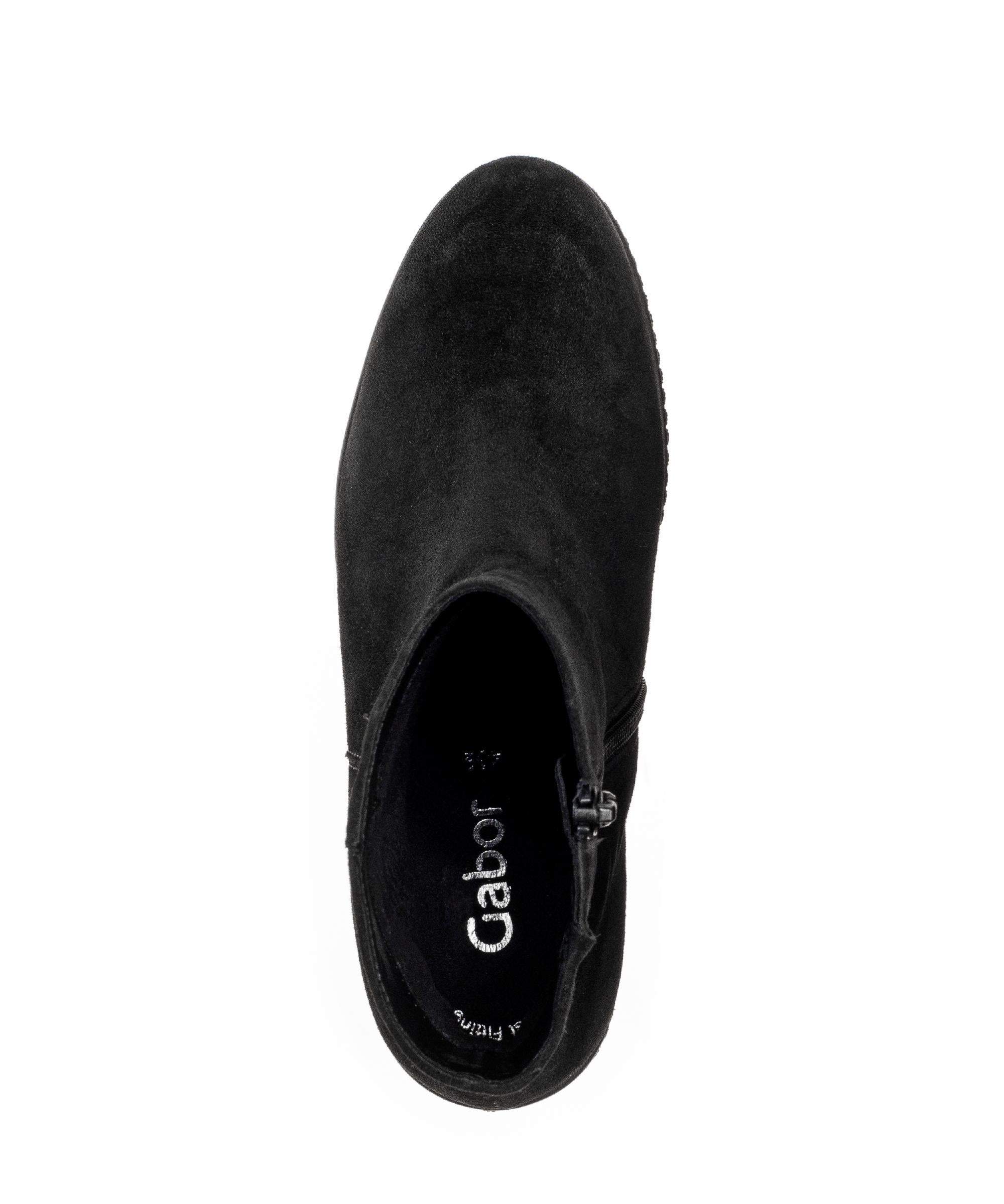 Bottines basses 74.780 femme noir Gabor Bottines basses 74.780 femme noir Noir