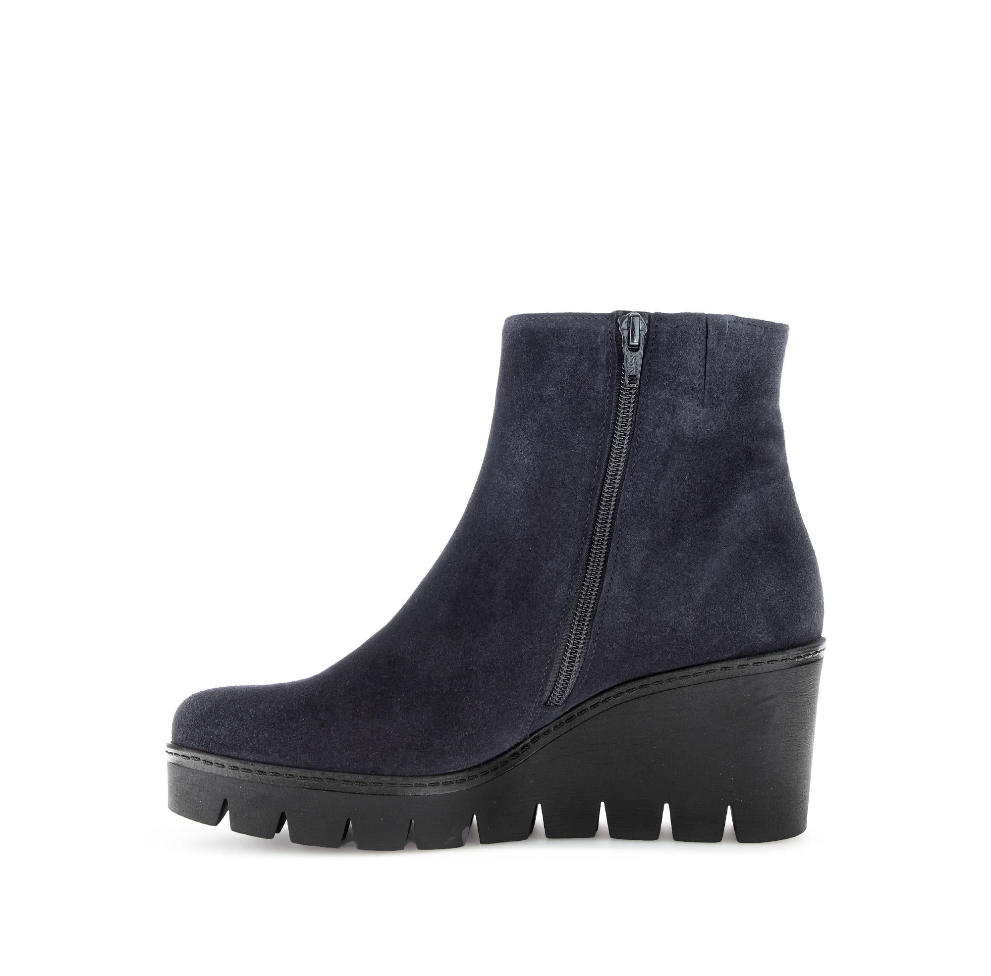Bottines basses 74.780 femme bleu Gabor Bottines basses 74.780 femme bleu Bleu