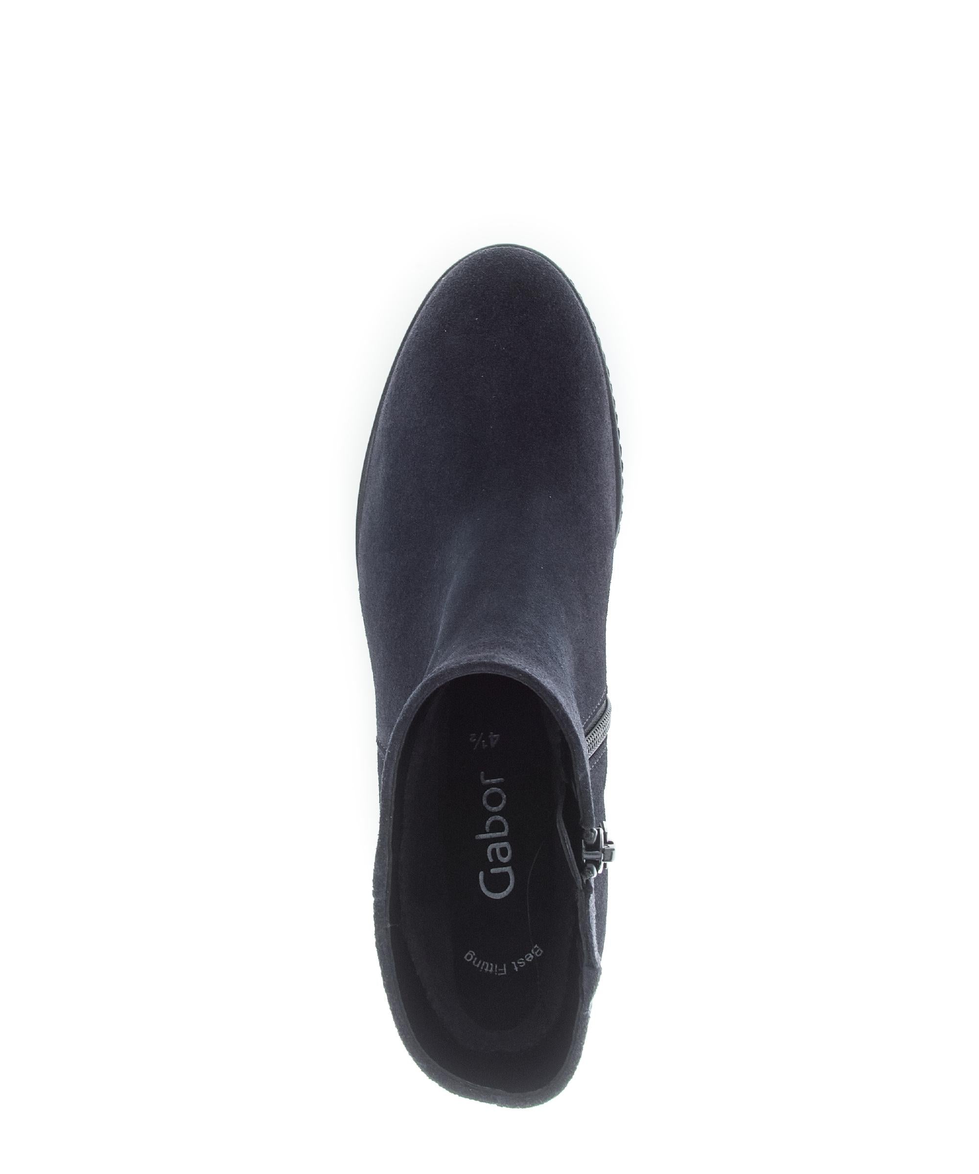 Bottines basses 74.780 femme bleu Gabor Bottines basses 74.780 femme bleu Bleu