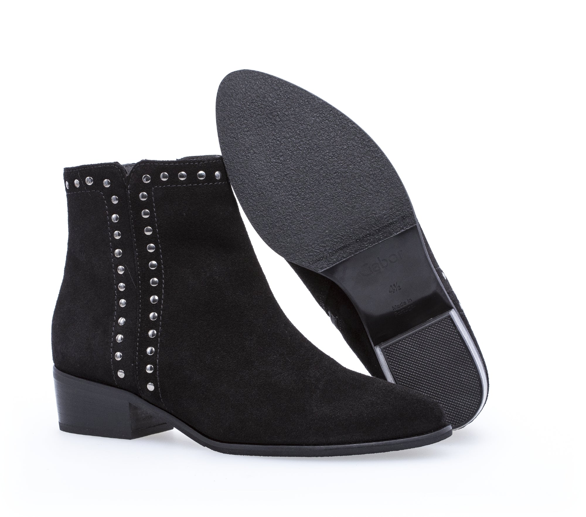 Bottines basses 72.591 femme noir Gabor Bottines basses 72.591 femme noir Noir