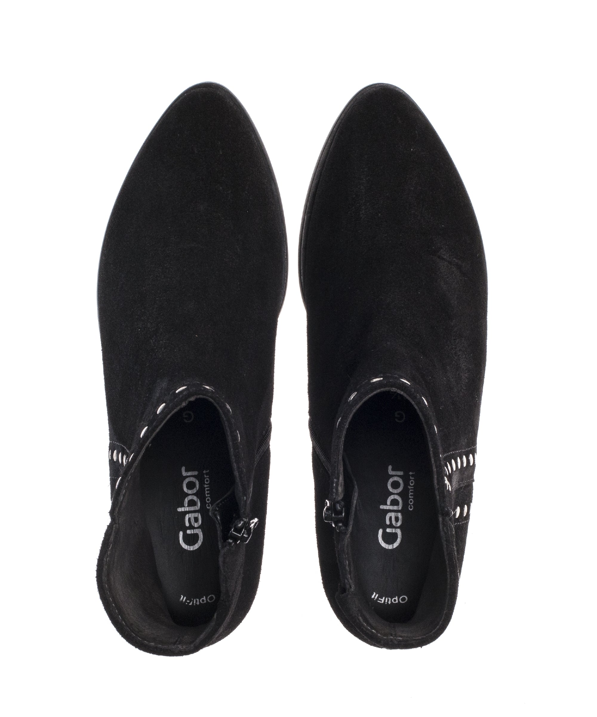 Bottines basses 72.591 femme noir Gabor Bottines basses 72.591 femme noir Noir