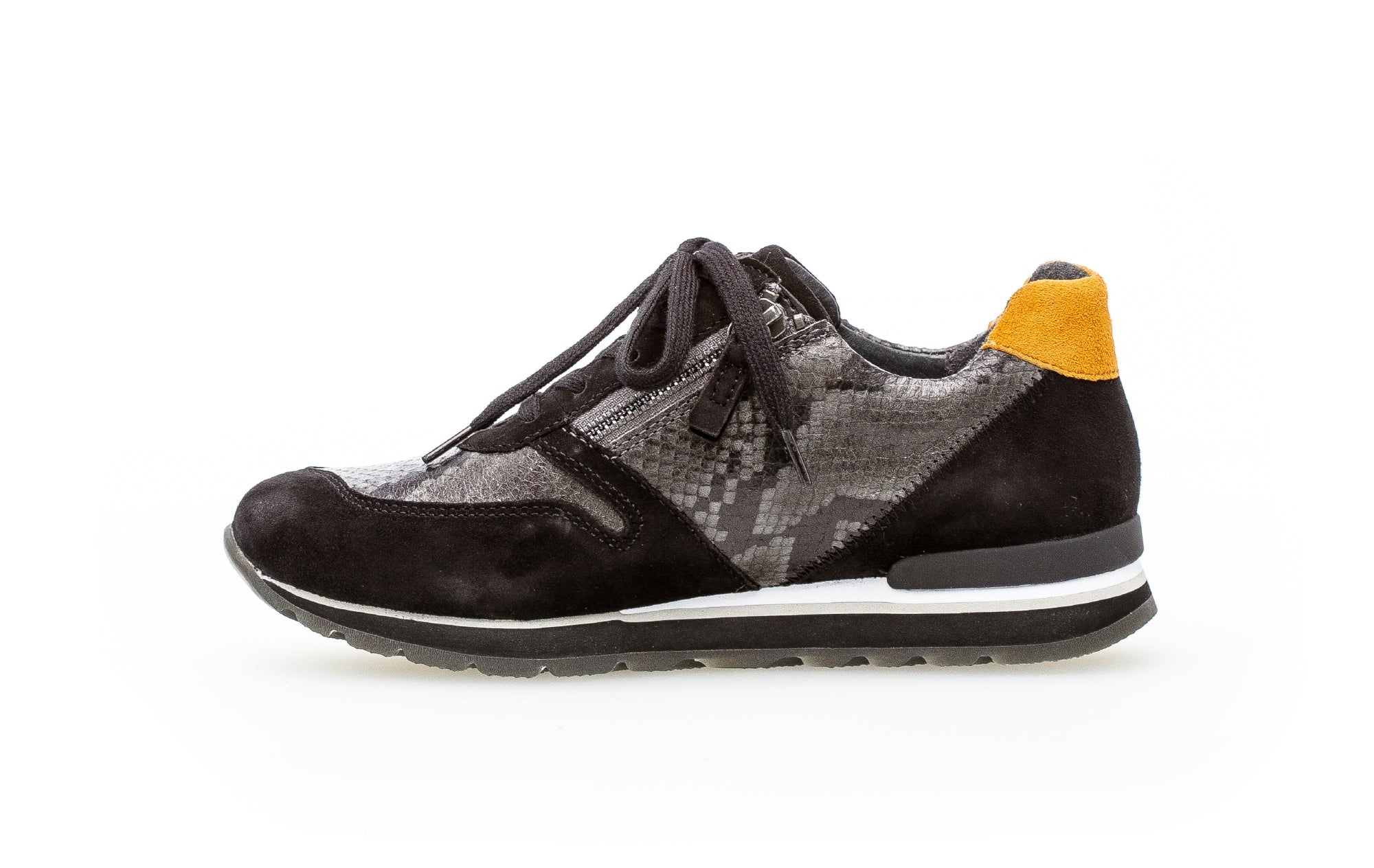 Baskets basses 56.369 femme noir Gabor Baskets basses 56.369 femme noir Noir